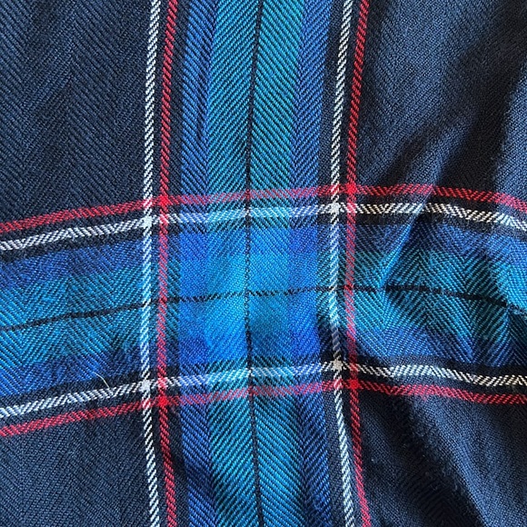 NWOT- Rails Hunter Shirt - L - Azure Midnight Ruby (read details) - Picture 2 of 5